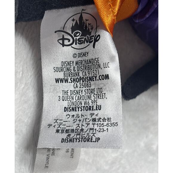 Disney Store Halloween Mickey & Minnie Plush Pair 15" 2018 Preowned - Picture 6 of 13